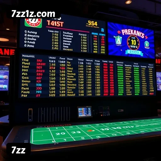 Jogos de Mesa Premium 7zz - Blackjack, Roleta, Baccarat